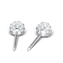 Bola de fuego, Plateada 4,5mm (Caja de 6 pares) - Studex Ibérica