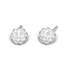 Bola de fuego, Plateada 4,5mm (Caja de 6 pares) - Studex Ibérica