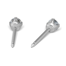 Abril Cristal 3mm, Plateada Engarzado