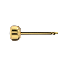 Abril Cristal 3mm, Dorada