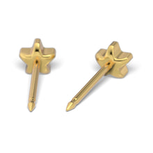 Estrella 4mm, Dorada