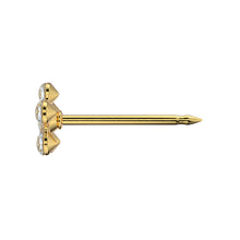 Daisy Abril Cristal Dorada