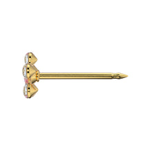 Daisy Abril Cristal & Octubre Rosa Dorada