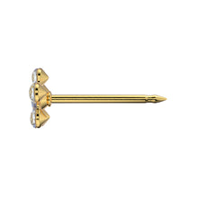 Daisy Abril Cristal & Septiembre Zafiro Dorada