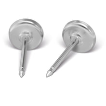 Mariquita, Plateado (Caja de 6 pares) - Studex Ibérica