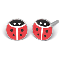 Mariquita, Plateado (Caja de 6 pares) - Studex Ibérica