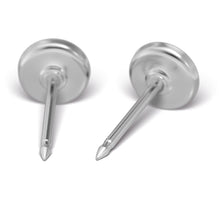 Delfín, Plateado (Caja de 6 pares) - Studex Ibérica