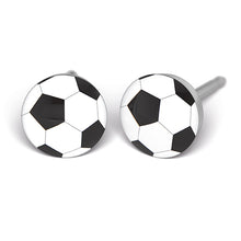 Balón de fútbol, Plateado (Caja de 6 pares) - Studex Ibérica