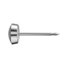 Balón de fútbol, Plateado (Caja de 6 pares) - Studex Ibérica