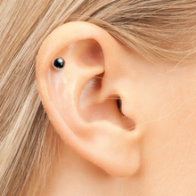 Barbell Bola 4mm, Plateado, 16GA 3/8 4mm (Caja de 6 pares) - Studex Ibérica