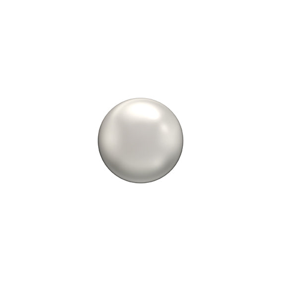Perla 5mm, Dorada (Caja de 6 pares)