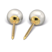 Perla 5mm, Dorada (Caja de 6 pares) - Studex Ibérica