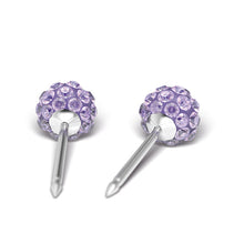 Bola de Fuego, 4,5mm. Púrpura (Caja de 6 pares) - Studex Ibérica