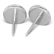 Novelty - Marzo aguamarina. Plateado (Caja de 6 pares) - Studex Ibérica