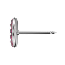 Novelty - Octubre rosa Plateado (Caja de 6 pares) - Studex Ibérica