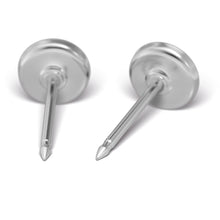 Novelty - Lazo, Plateado (Caja de 6 pares) - Studex Ibérica