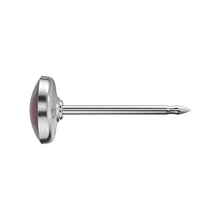 Novelty - Lazo, Plateado (Caja de 6 pares) - Studex Ibérica