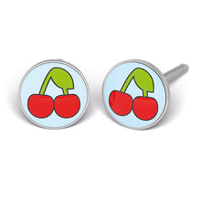 Novelty - Cereza, Plateada (Caja de 6 pares) - Studex Ibérica