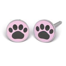 Novelty - Huella, plateado (Caja de 6 pares) - Studex Ibérica