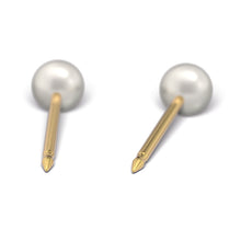 Perla, 3 mm Dorado (Caja de 6 pares) - Studex Ibérica