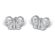 Mariposa cristal, acero quirúrgico (Caja de 6 pares) - Studex Ibérica