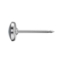 Novelty - Ojo turco de la suerte, Plateado (Caja de 6 pares) - Studex Ibérica