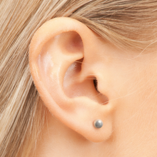 Perla 3mm, Plateado - Palo corto especial bebés (Caja de 12 unidades)