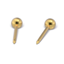 Bola 3mm. Oro amarillo 14 Quilates