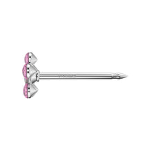 Daisy Octubre rosa & AB Cristal. Oro 14 Quilates, chapado en rodio - Studex Ibérica