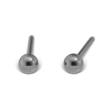 Bola titanio 3mm (Caja de 6 pares) - Studex Ibérica