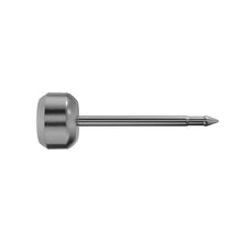 Titanio Abril Cristal 3mm bisel (Caja de 6 pares) - Studex Ibérica