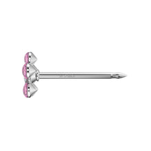 Daysi Oct. Rosa & Abril Cristal Oro Blanco 9 Quilates - Studex Ibérica