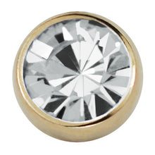 Piercing de nariz Abril Cristal Champagne - MEDS204YTN - Studex Ibérica