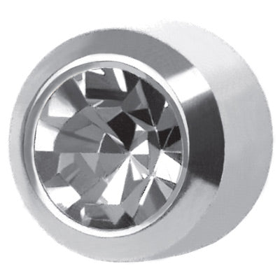 Mini Bezel April-Silver Crystal STX