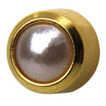 Mini Bisel Perla dorado - Studex Ibérica