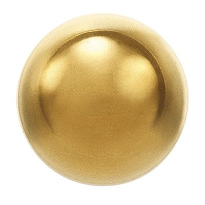 Bola de ouro SENSITIVE™ de 5 mm